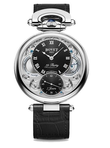 Bovet 19Thirty Fleurier Steel 42mm NTS0016 Replica watch